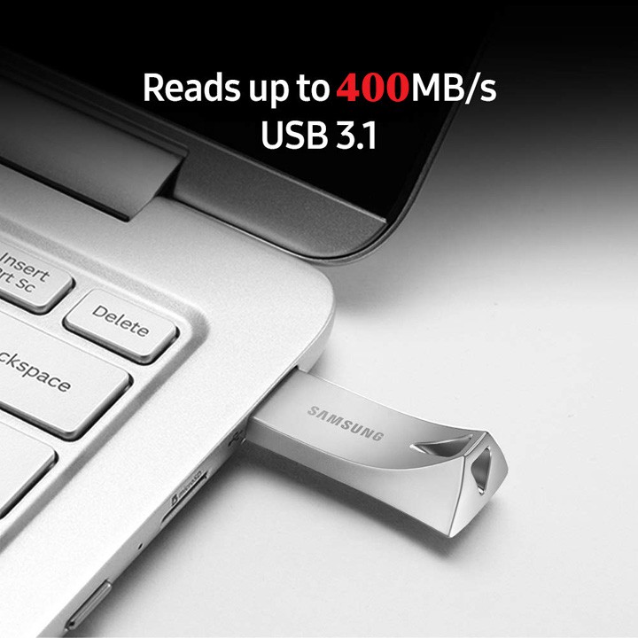 USB 3.1 chống nước Samsung BAR Plus 32GB 64GB 128GB | WebRaoVat - webraovat.net.vn