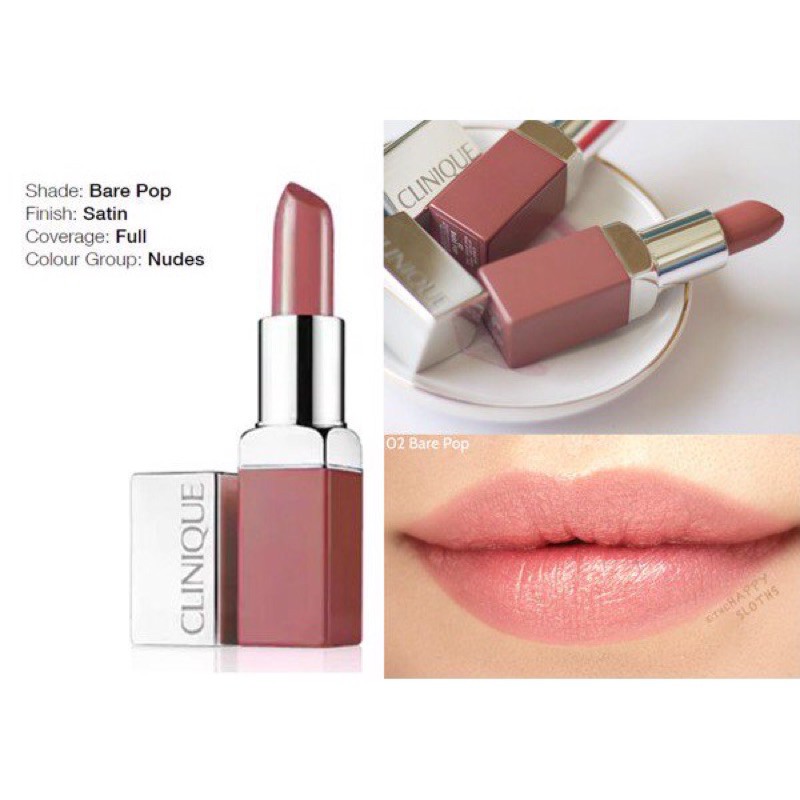 Son Clinique Pop Lip Colour + Primer
