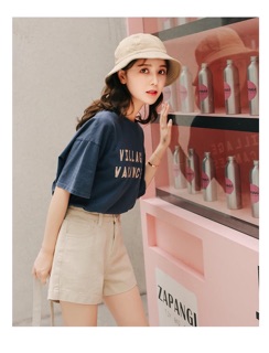 Quần Short cạp cao