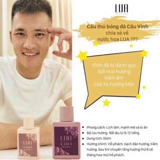 Nước Hoa LUA Xạ Hương Mộc 50ml