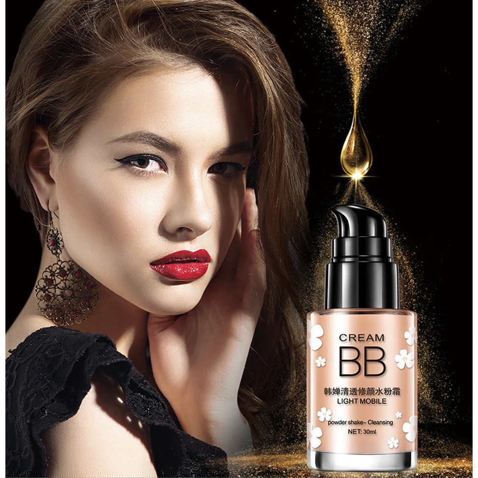 Kem nền ROREC không thấm nước - dưỡng ẩm làm sáng da, se khít lỗ chân lông | BigBuy360 - bigbuy360.vn