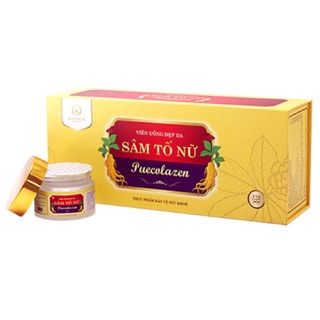 Sâm tố nữ collagen chính hãng 100% puecolazen