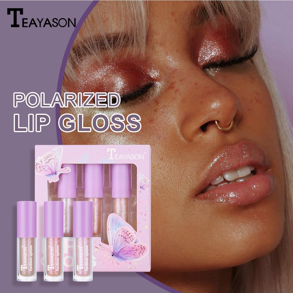 OCEANMAP Son Bóng Trong Suốt Dưỡng Ẩm Không Màu Chống Thấm Nước