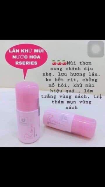 Lăn khử mùi nước hoa Rseries chuẩn | BigBuy360 - bigbuy360.vn