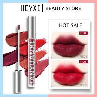 Son môi heyxi velvet air lip glaze matte son môi nội địa trung hs3r6