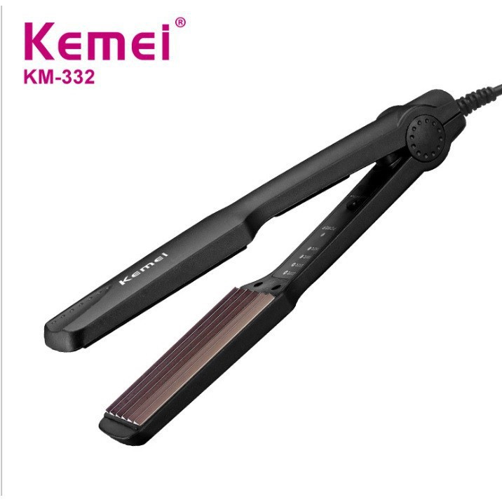 Máy dập xù tóc kemei 332 bản to