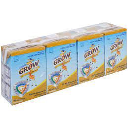 Lốc 4 hộp sữa Abott Grow hương vani 110ml