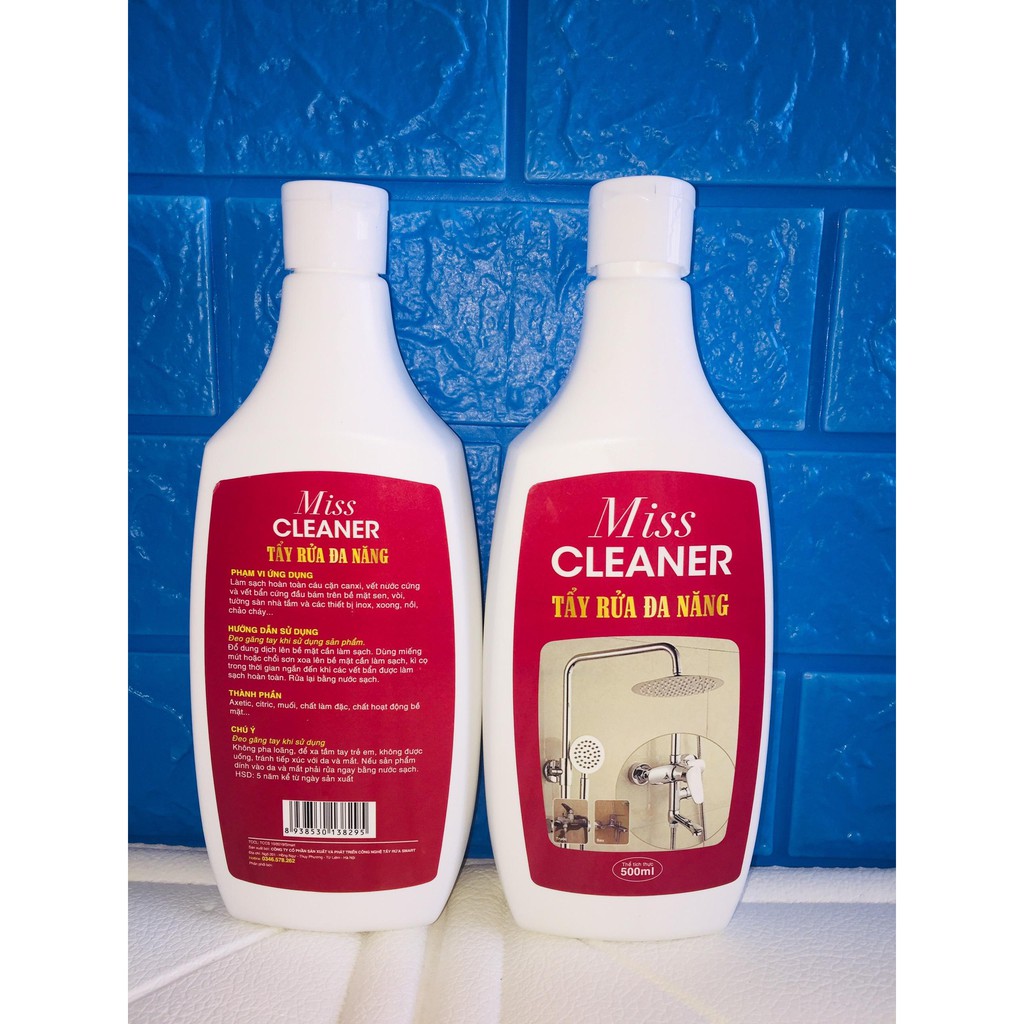Tẩy đa năng Miss Cleaner/ Tẩy inox siêu đăng