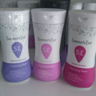 Nước rửa phụ khoa Summer eve 266ml