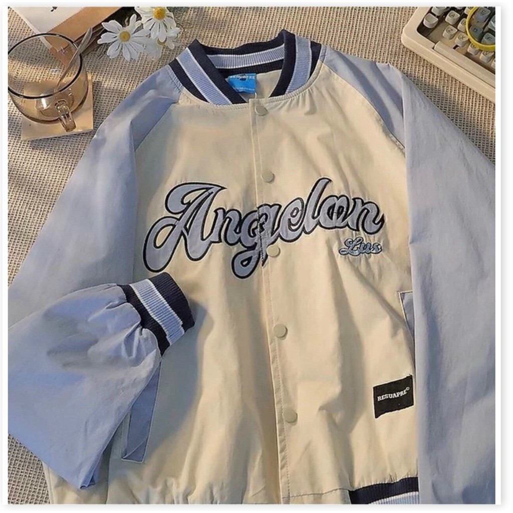 Áo khoác dù bomber 2 lớp UNISEX NAM NỮ CỰC ĐẸP HOTTREND 2021 KOKO MI FASHION