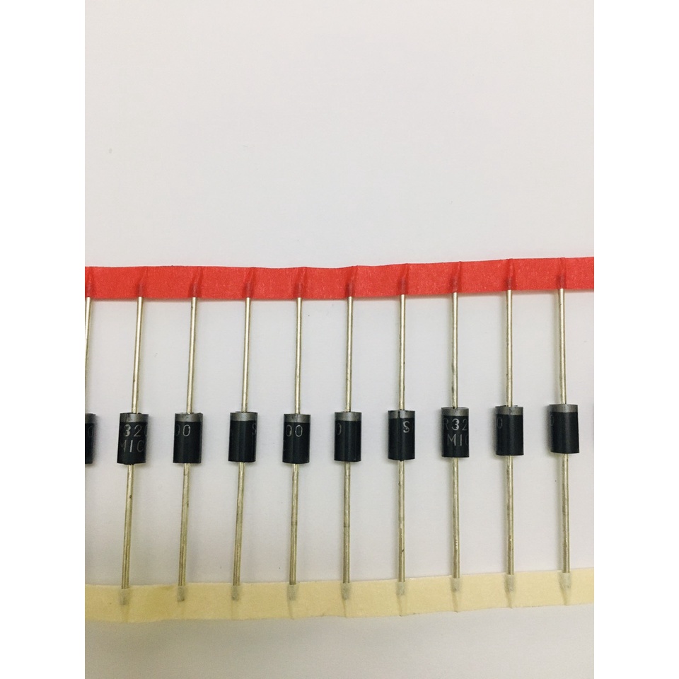 Bộ 10 con Diode schottky SR2200, SR3200 200V 2A, 3A