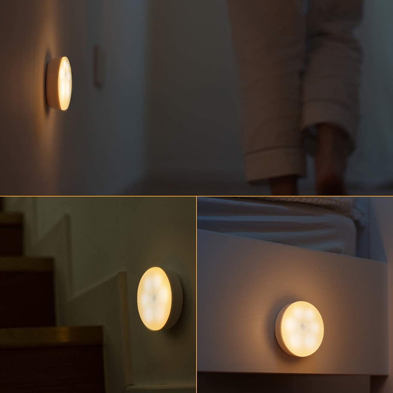 Đèn ngủ led JIASHI từ tính không dây cảm ứng cơ thể người thông minh chất lượng cao