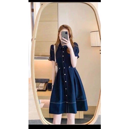 Đầm bigsize. Đầm suông MG30. Inbox để được shop tư vấn chọn size