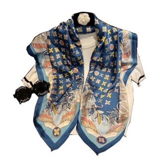 Khăn Lụa Vuông 90x90cm mẫu mới