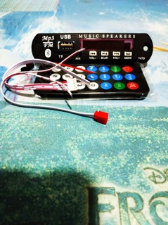 Module giải mã MP3 Bluetooth
