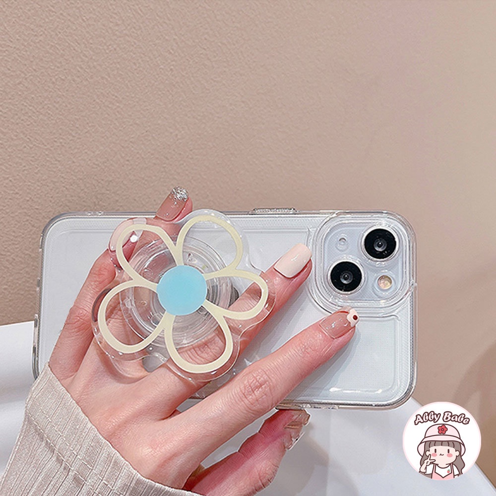 Ốp Điện Thoại TPU Mềm Trong Suốt Họa Tiết Hoa 3D Chống Mồ Hôi Cho Iphone 14 Pro Max 11 7Plus 13 12 11 Pro Max X XS 12 13 XR