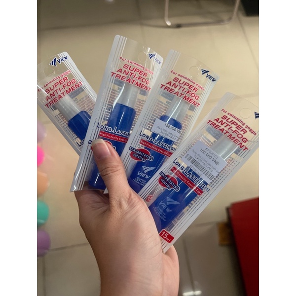 Nước Lau Kính Bơi View chống sương mù , chống mờ hơi nước