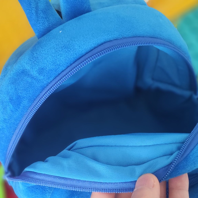 Balo Đi Học Họa Tiết Hoạt Hình Sonic The Hedgehog Dễ Thương Cho Bé