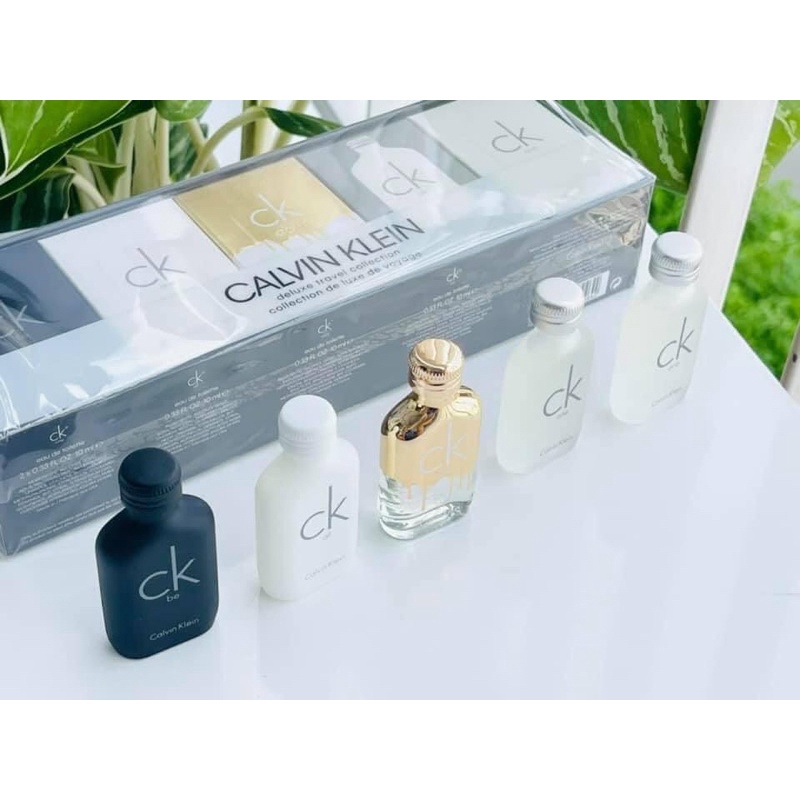 Set Nước hoa Mini Ck nam 5x10ml