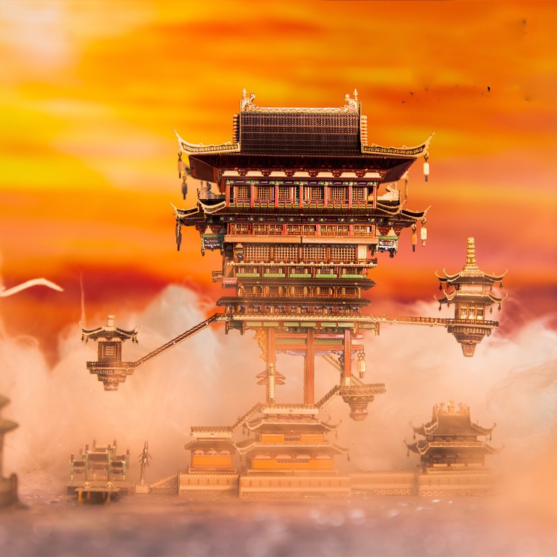 Mô Hình Lắp Ráp 3d Seri Tiên Cảnh 2 - MU