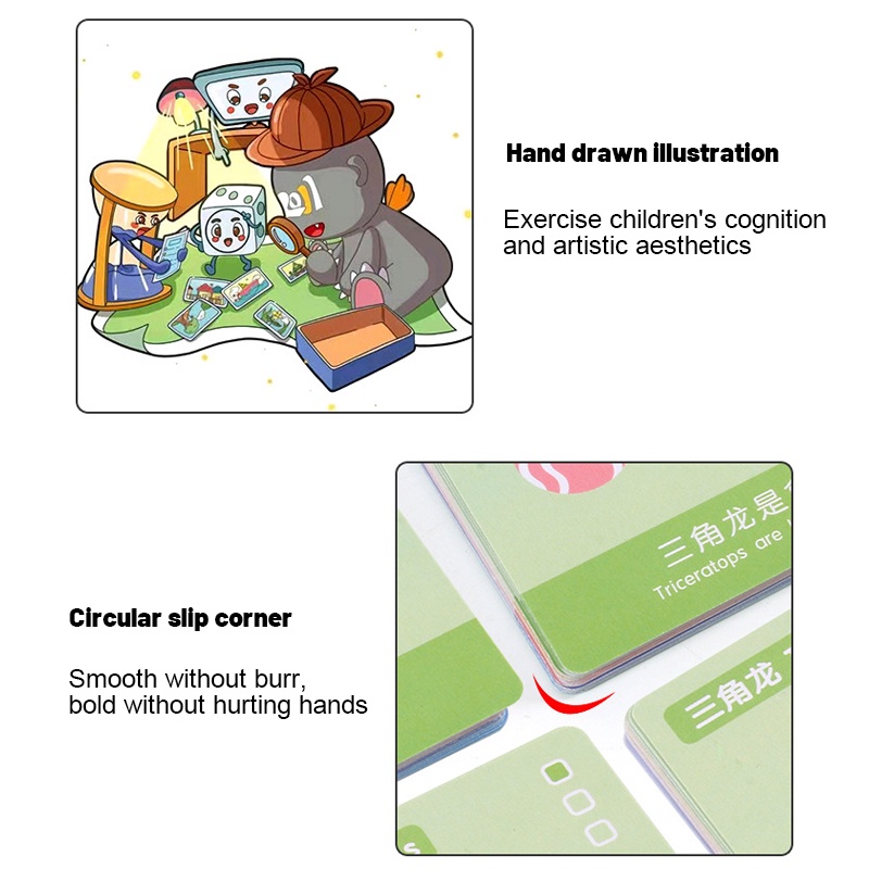 ZHAN QI TOYS Bộ Đồ Chơi Thẻ Bài Thám Tử Độc Đáo Thú Vị Cho Cả Gia Đình