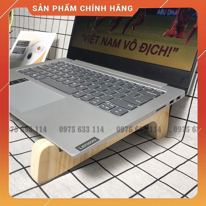 Giá đỡ laptop📌FREESHIP📌Kệ để máy tính bằng gỗ chắc chắn, nhỏ gọn, tiện lợi