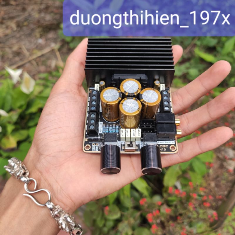 Mạch khuếch đại âm thanh 4 kênh class AB TDA7850 chính hãng LQSC