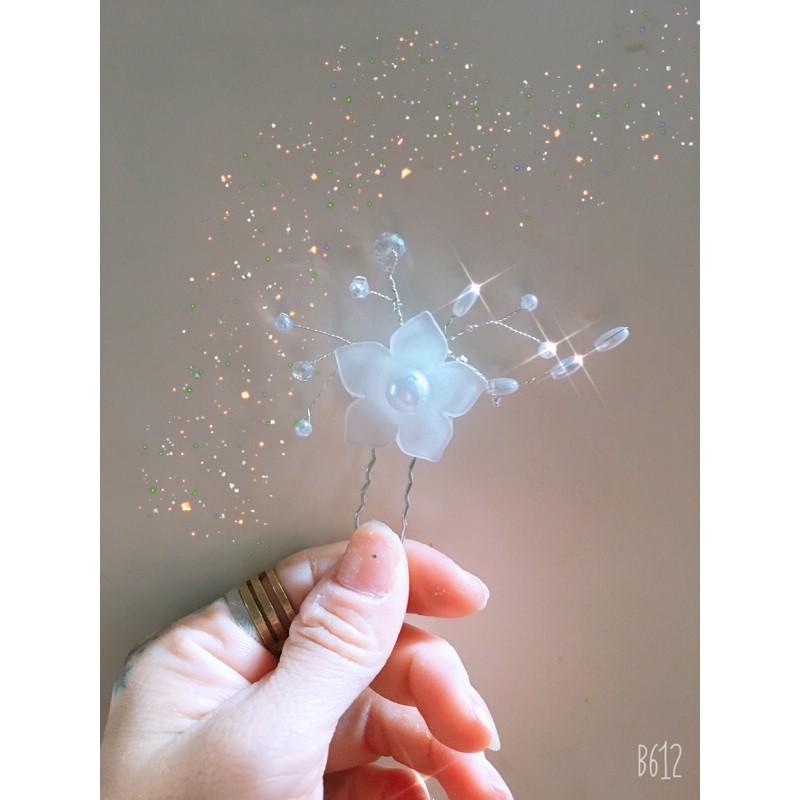 Trâm cài tóc cô dâu