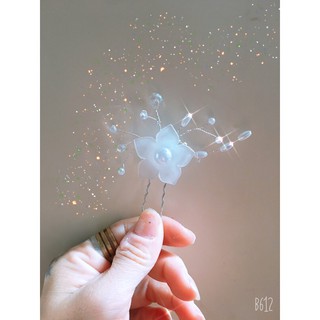 cài tóc , trâm cài cho cô dâu
