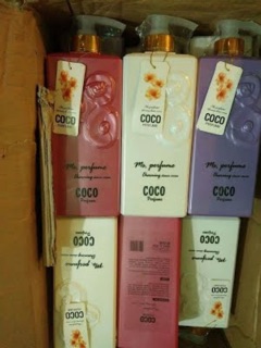 Sữa tắm dưỡng da COCO