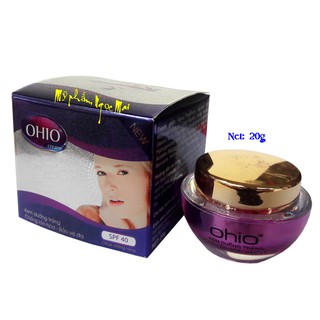 Kem dưỡng trắng, Chống lão hóa, Bảo vệ da OHIO ỐC SÊN NEW DAY (20g)