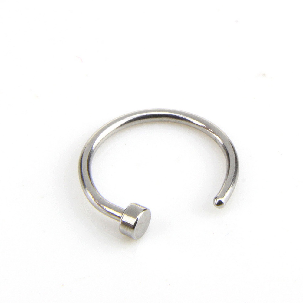 Bộ 14 Khuyên MũI Unisex BằNg ThéP Không Gỉ