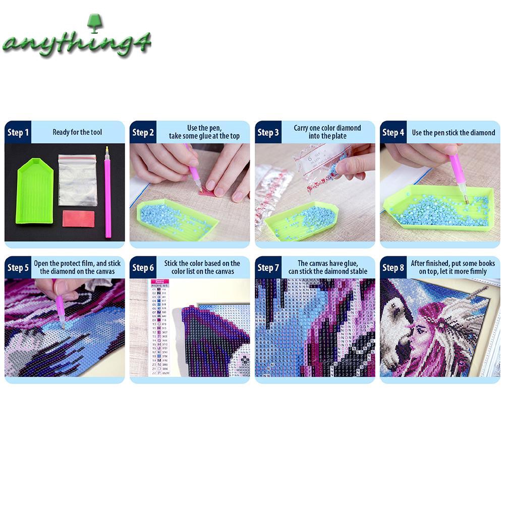 Bộ Tranh Đính Đá 5d Tự Làm Hình Thuyền Buồm Độc Đáo Trang Trí | BigBuy360 - bigbuy360.vn