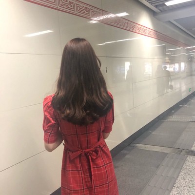 Váy kẻ cổ vuông thắt eo MORAN (ORDER) | BigBuy360 - bigbuy360.vn