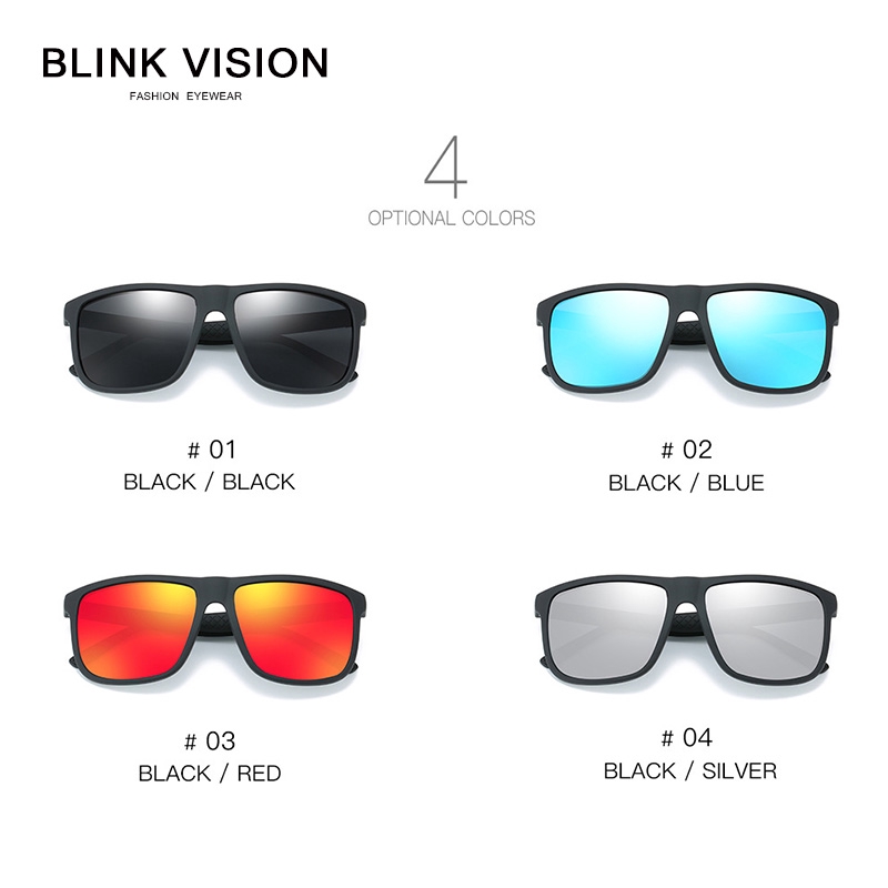 [Mã FA35 giảm 35K đơn 100K] Kính Mát Phân Cực Chống Tia Uv400 Thời Trang Unisex | BigBuy360 - bigbuy360.vn