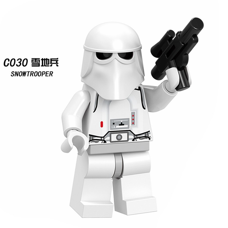 Bộ Lắp Ghép Lego Nhân Vật Darth Vader Cone Trooper Stormtropers Kt1042 Cho Bé