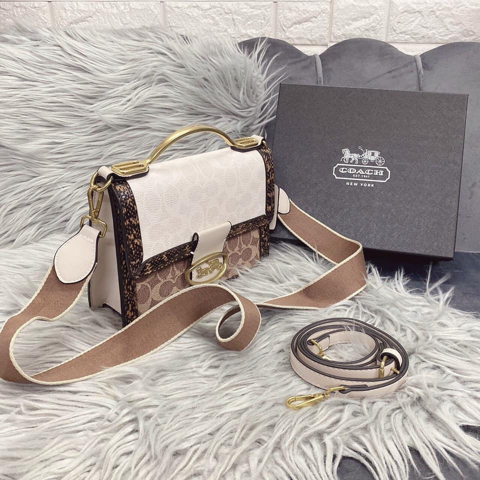 TÚI NỮ CÁ TÍNH PR6 ( SIZE 20 CM ) MẪU MỚI NHẤT FULL BOX | BigBuy360 - bigbuy360.vn