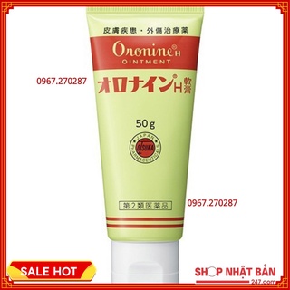 Kem Bôi Lành Vết Thương Oronine H Ointment Nhật Bản 50g - Chuyên sỉ