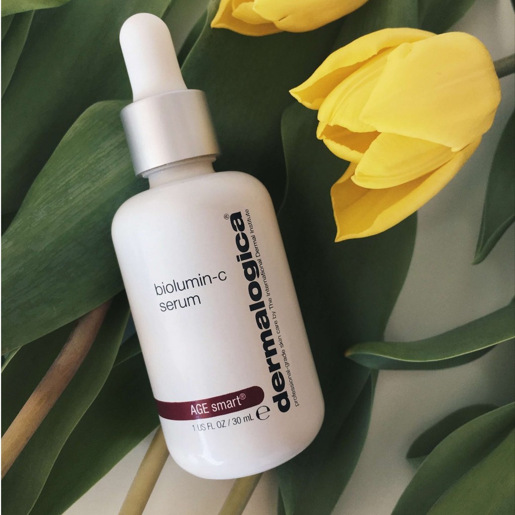 Dermalogica BioluminC Serum vitamin C trắng da chống lão hóa giảm thâm nám