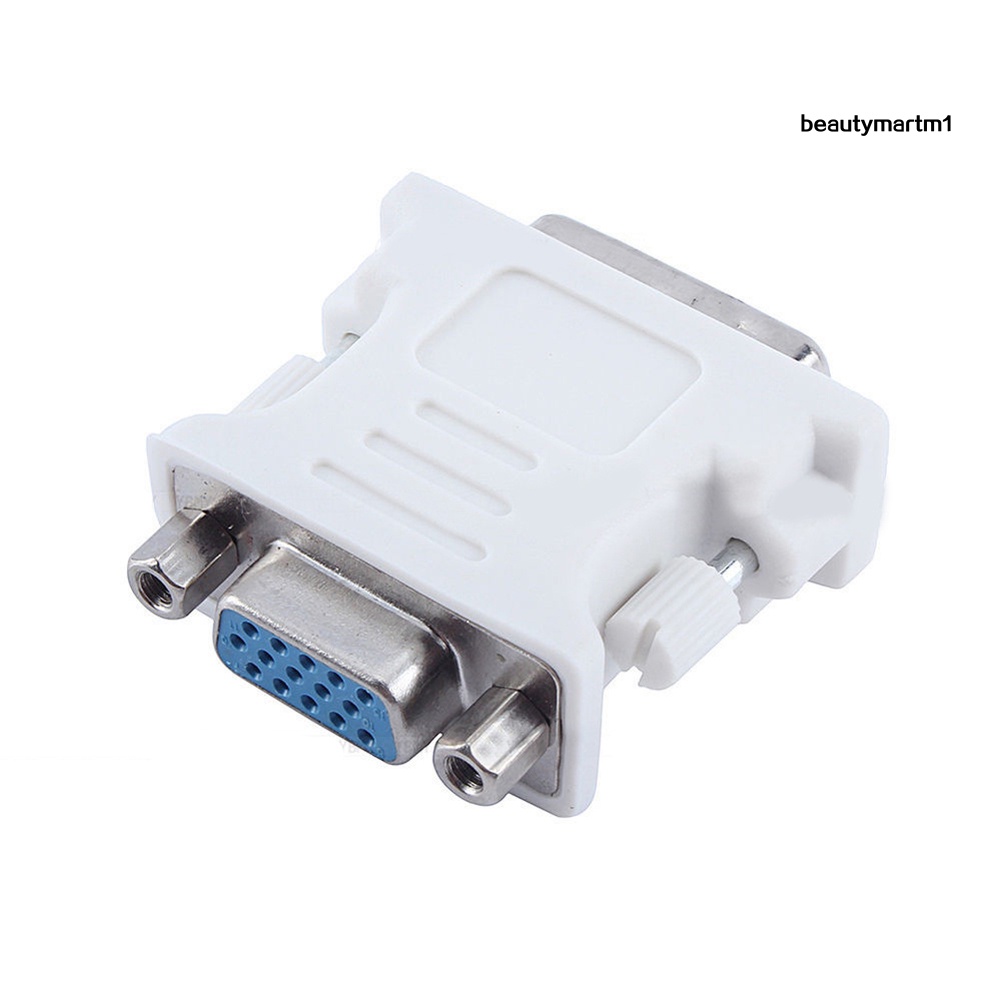 Đầu Chuyển Đổi Dvi-I 24 + 5 Male Sang Vga 15pin Female | BigBuy360 - bigbuy360.vn