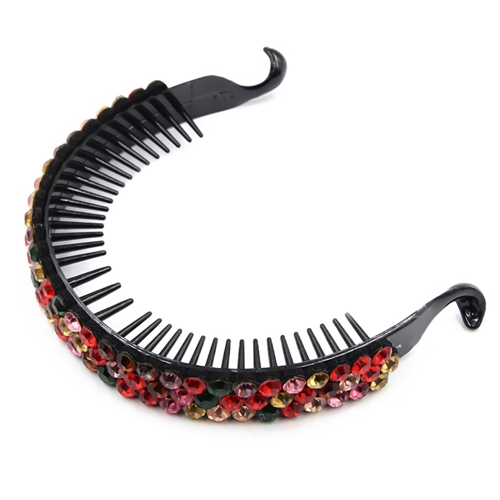 Kẹp tóc đính đá xinh xắn dành cho nữ