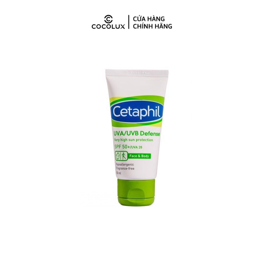 Kem Chống Nắng Cetaphil Face &amp; Body 50ml