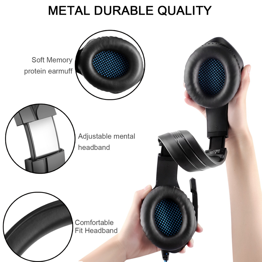 Tai Nghe Chơi Game Ms J1 Có Mic Và Đèn Led | BigBuy360 - bigbuy360.vn