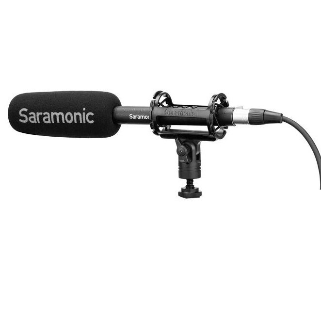 [Mã ELHACE giảm 4% đơn 300K] Micro thu âm Shotgun Saramonic Sound Bird T3