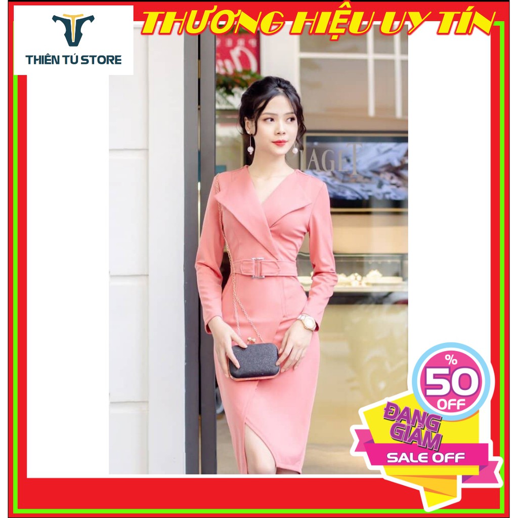 Đầm suông dự tiệc cao cấp Sp.01442