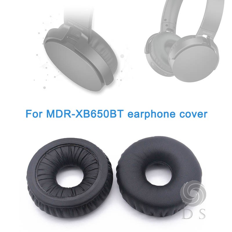 Set 2 Miếng Đệm Thay Thế Cho Tai Nghe Sony Mdr-Xb650 Bt Xb550 Xb650 Xb450Ap Ab Xb400