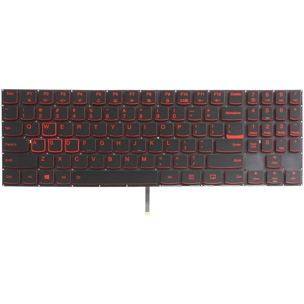 Bàn phím  lenovo Legion Y520, Y520-15IKB, Y720, Y720-15IKB, R720 US keyboard backlit bh 12 THÁNG