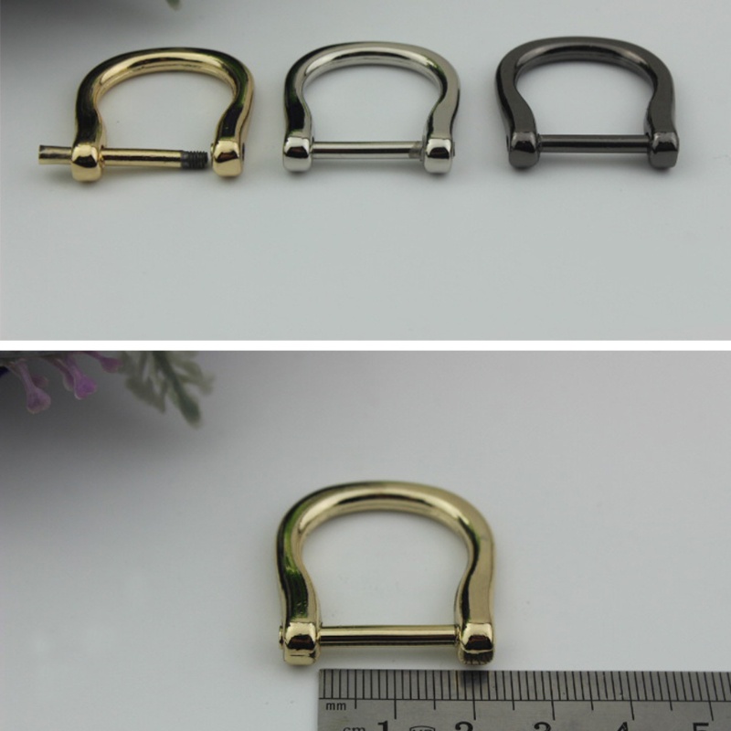 Khóa Vòng Chữ D 1.8cm Chuyên Dụng Cho Thắt Lưng / Túi Xách / Đồ Da
