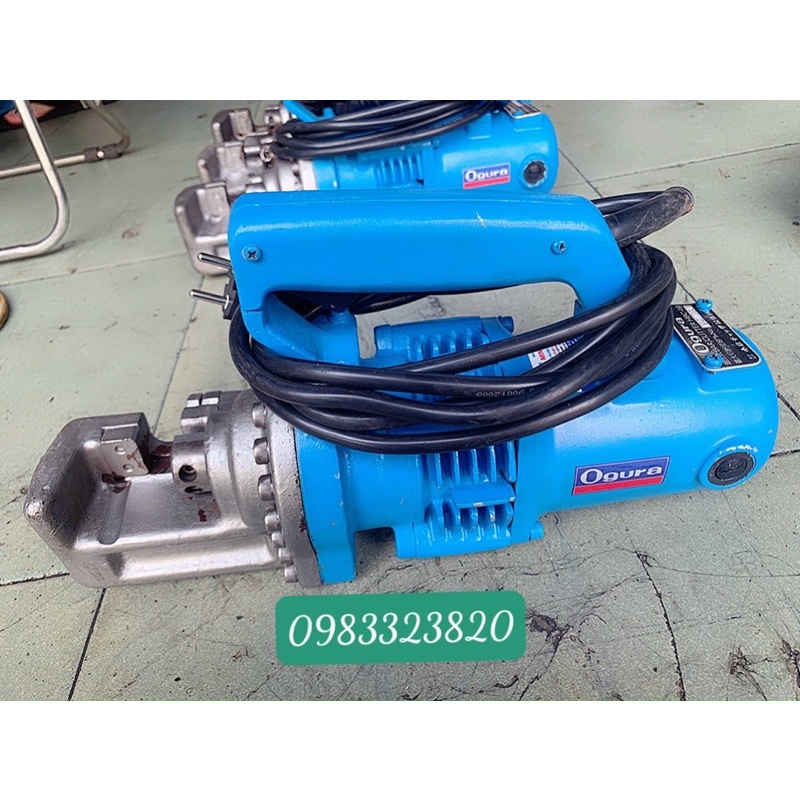 Máy cắt sắt thuỷ lực 20mm ogura Nhật