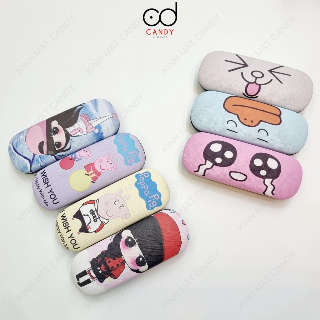 Hộp đựng kính - Tiệm kính Candy